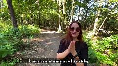 Sex vlog 1 boquete pÃºblico e creampie kleomodel
